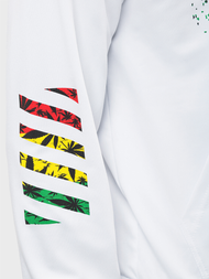 Bluza z kapturem męska biała OZONEE O/HM613Z