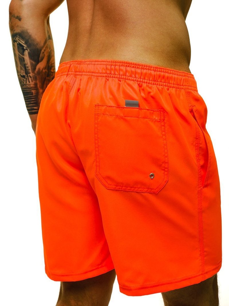 Шорти чоловічі Помаранчевi OZONEE JS/ST020