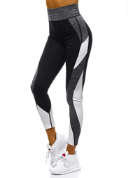 Legginsy damskie czarne OZONEE O/54038