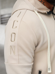 Спортивний костюм чоловічій Бежева OZONEE O/LN11760