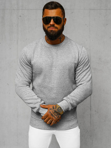 Bluza męska szara OZONEE JS/2001-10Z