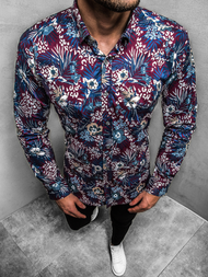 Сорочка чоловіча OZONEE P/K25