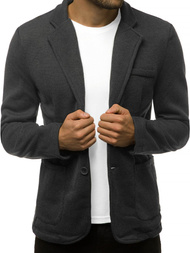 Marynarka męska czarna OZONEE O/7308Z