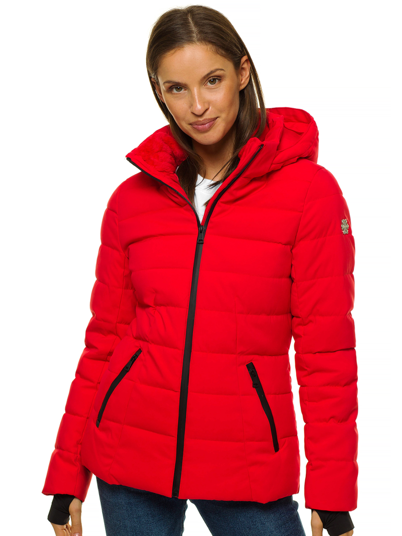 Куртка жіноча Червона OZONEE O/M201/4