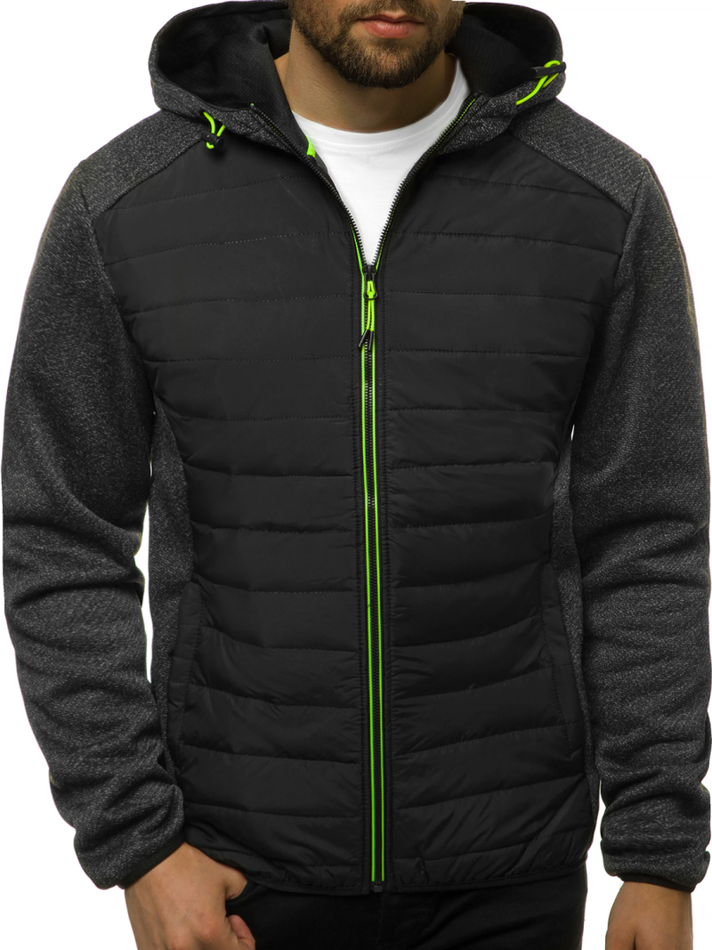 Куртка чоловіча графіт OZONEE JS/KS2155