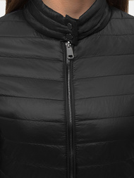 Куртка жіноча Чорна OZONEE N/7013/1