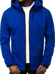Куртка softshell чоловіча Синя OZONEE JS/56008