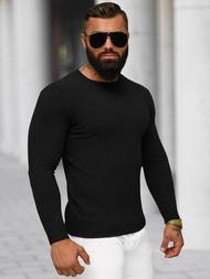 Sweter męski czarny OZONEE NB/MMB602/4Z