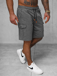 Шорти чоловічі Графітові OZONEE JS/8K218/5