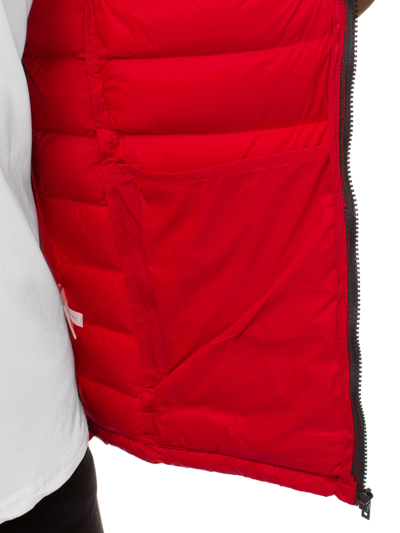 Куртка чоловіча Червона OZONEE JB/JP1111