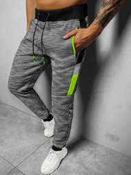 Spodnie dresowe męskie grafitowe OZONEE JS/K60016Z