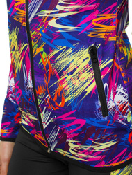 Komplet sportowy dwuczęściowy kolorowy OZONEE O/02704