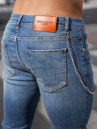 Чоловічі джинси Синi OZONEE DP/0058