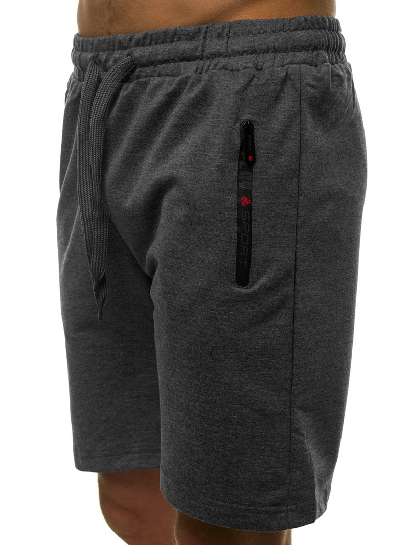 Шорти чоловічі графіт JS/XW38Z
