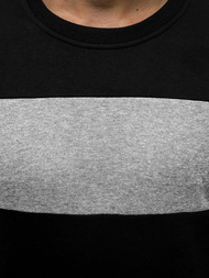 Bluza męska czarno-szara OZONEE JS/2020/2