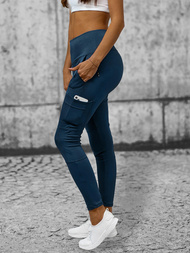 Legginsy damskie indygo OZONEE O/YY9259