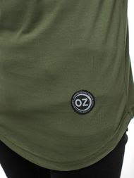 Футболка чоловіча Хакi OZONEE O/1256