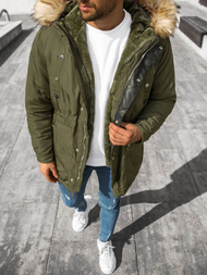 Kurtka męska zielona OZONEE O/88655Z