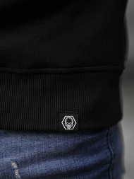 Bluza męska czarna OZONEE NB/MF2001Z