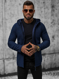 Kurtka przejściowa męska granatowa OZONEE JS/HM144/4