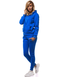 Bluza rozpinana damska niebieska OZONEE JS/W03