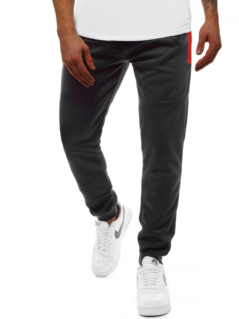 Штани спортивні чоловічі Чорнi OZONEE JS/JZ11021
