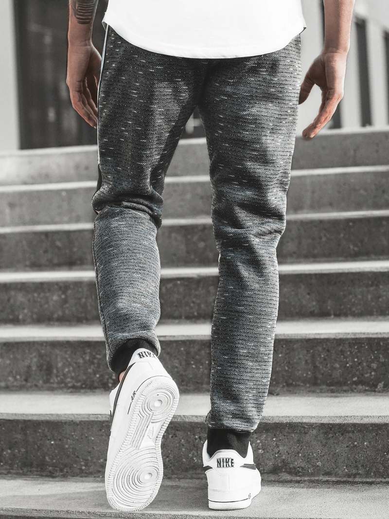 Штани спортивні чоловічі Графітові OZONEE JS/K60007