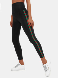 Legginsy damskie czarne OZONEE O/TS201/1