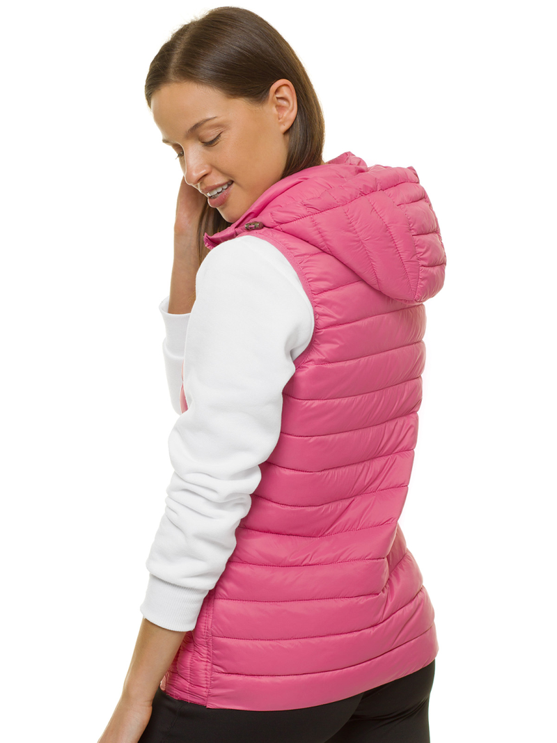 Жилет Толстовка Яскраво-Рожева OZONEE JS/M23039/42