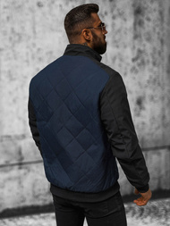 Kurtka męska granatowa OZONEE JS/84M3022/215