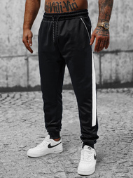 Штани Cпортивні Чоловічі Чорнi OZONEE JS/8K162