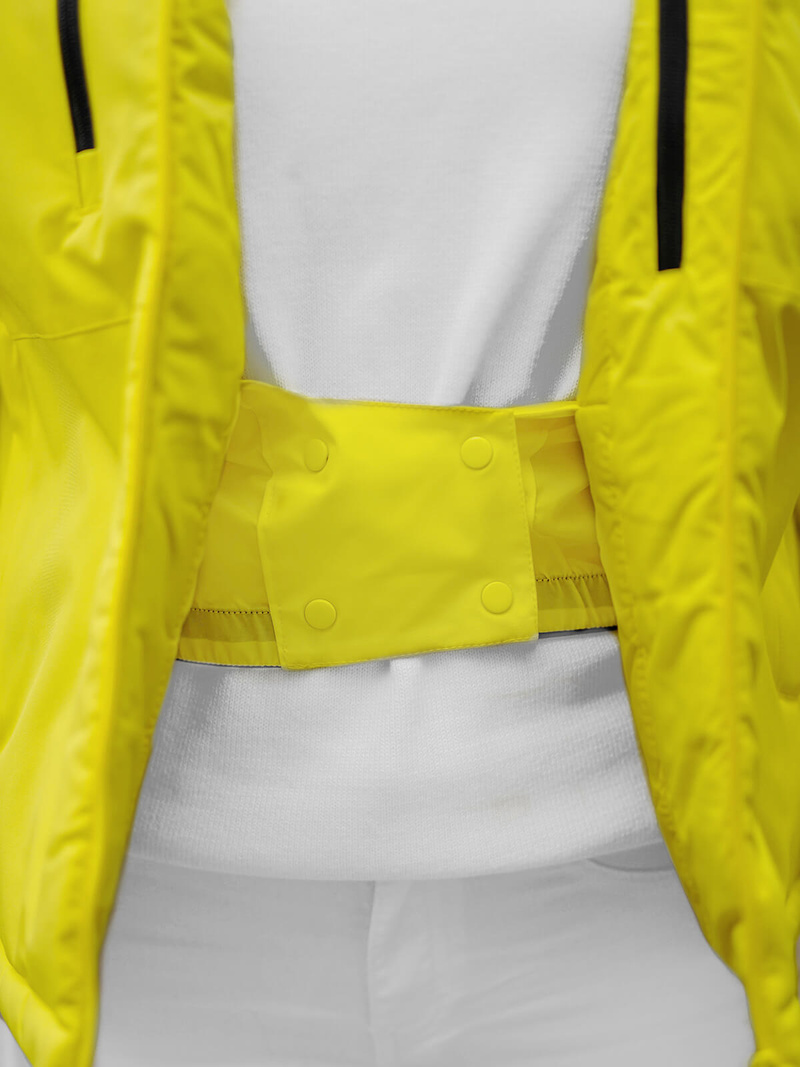 Куртка жіноча Жовта OZONEE JS/HH012/26Z