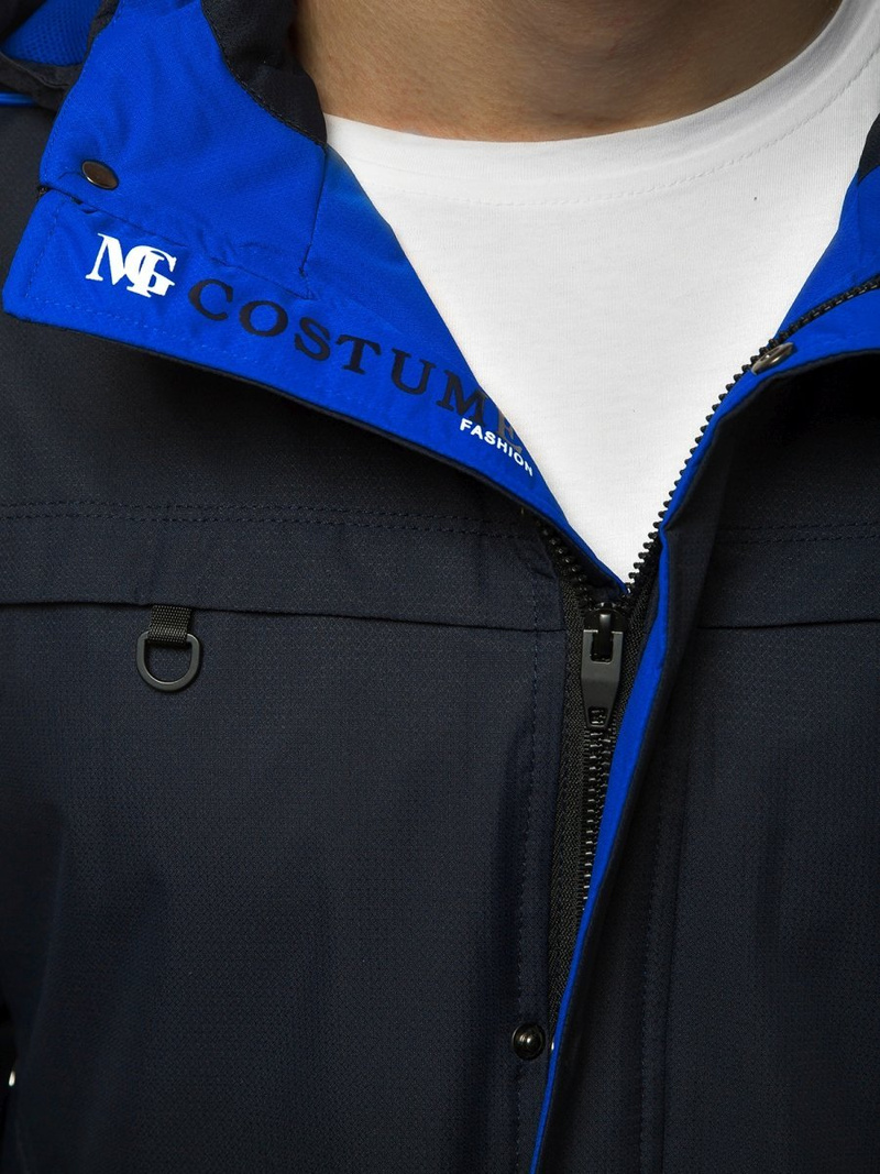 Куртка демicезонна чоловіча Темно-Синi OZONEE MG/2510