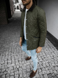 Kurtka przejściowa męska khaki OZONEE O/5619