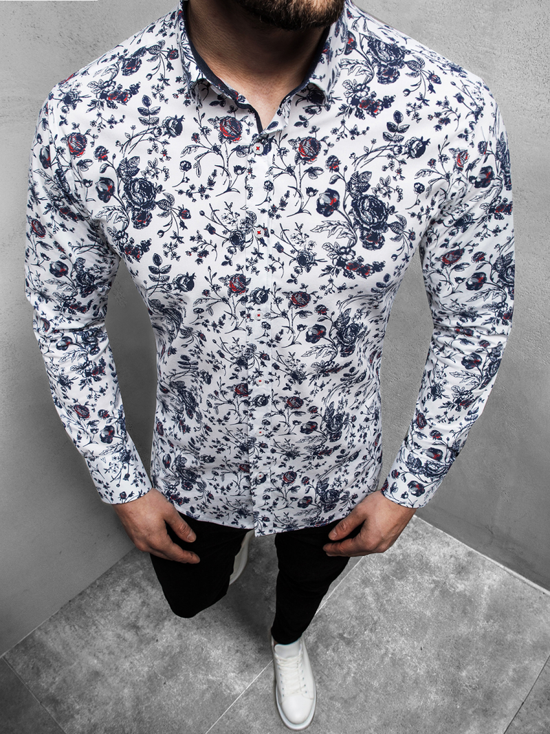 Сорочка чоловіча OZONEE EP/K03Z