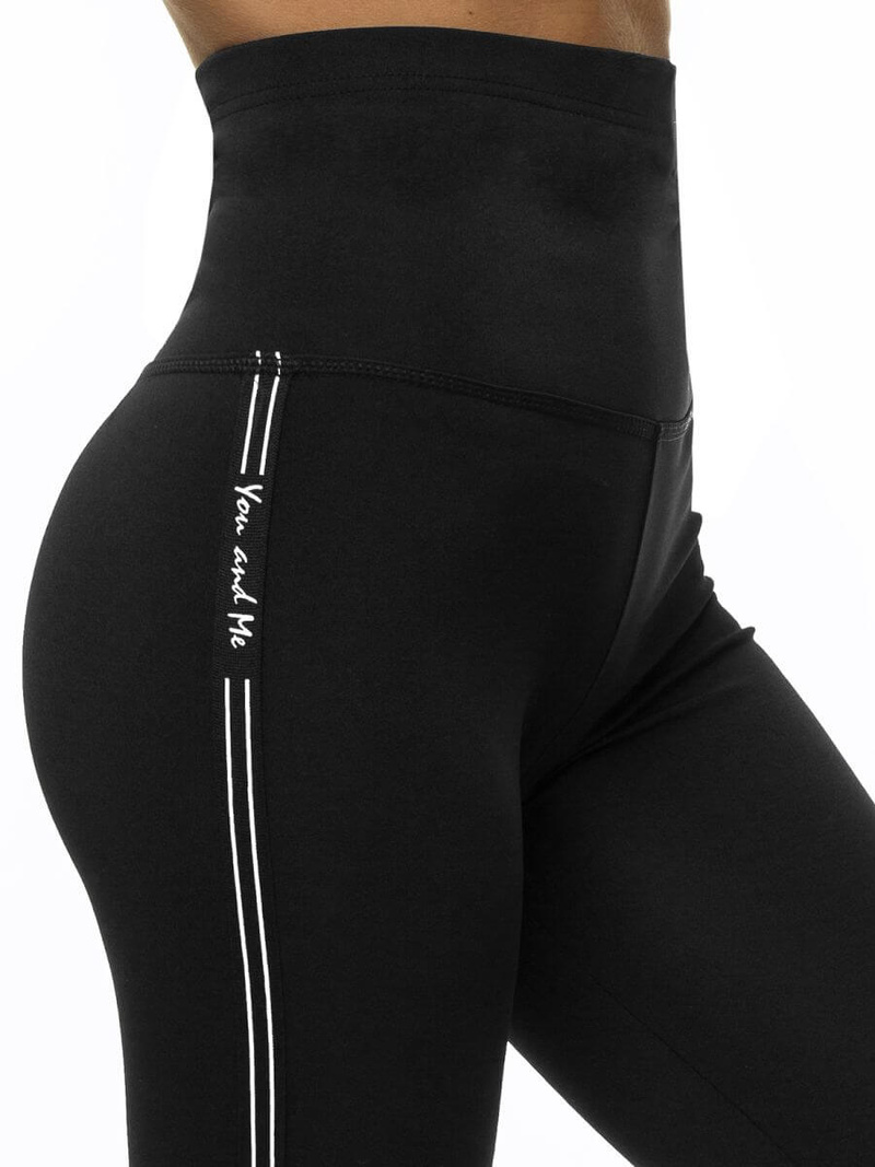 Лосіни жіночі Чорнi OZONEE O/TS206/1