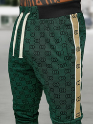 Спортивний костюм чоловічій Зелений OZONEE O/FF5110AB