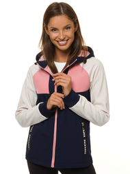 Куртка жіноча Темно-Синя OZONEE JS/HD184/4