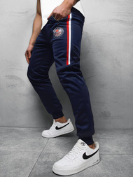 Spodnie dresowe męskie granatowe OZONEE JS/K50010