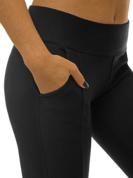 Legginsy damskie czarne OZONEE JS/YW06042/1