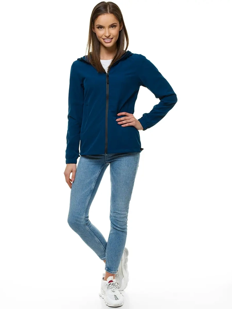 Куртка жіноча Темно-Синя OZONEE JS/HH036/58