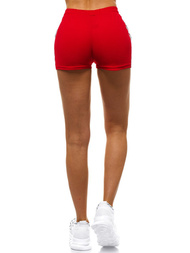 Шорти спортивні жіночі Червонi OZONEE JS/1023/B5