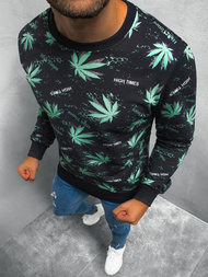 Bluza męska czarna OZONEE O/BZ1101Z