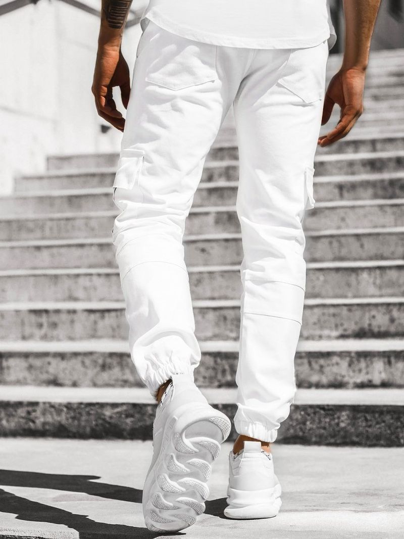 Штани чоловічі джоггери Бiлi OZONEE ZAZ/191376