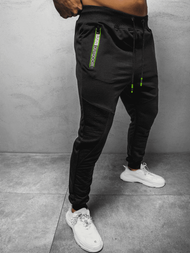 Штани спортивні чоловічі Чорнi OZONEE JS/68K10226