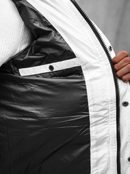 Куртка чоловіча Чорна OZONEE N/7332