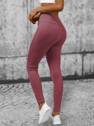 Legginsy damskie różowe OZONEE O/YY9270