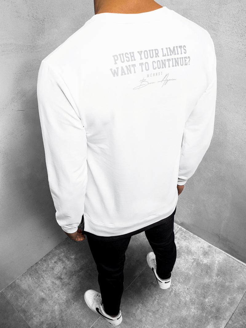 Bluza męska biała OZONEE MACH/20373Z