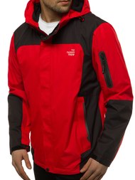 Куртка демicезонна чоловіча Червона OZONEE MG/2512