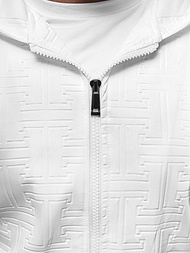 Komplet dresowy męski biały OZONEE O/3A162